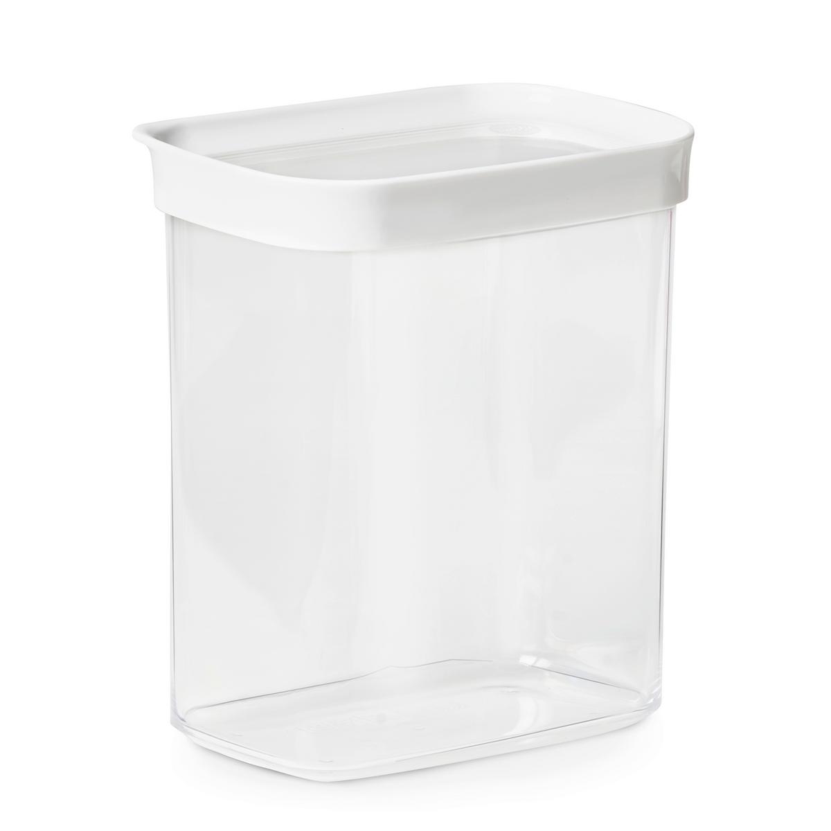 POJEMNIK NA ŻYWNOŚĆ N1142000 - biały, Basics, tworzywo sztuczne (16,0/9,9/17,5cm) - Emsa