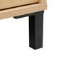 HALLMÖBEL LAVAL - svart/ek Artisan, Modern, trämaterial/glas (87/190/40cm) - Mömax