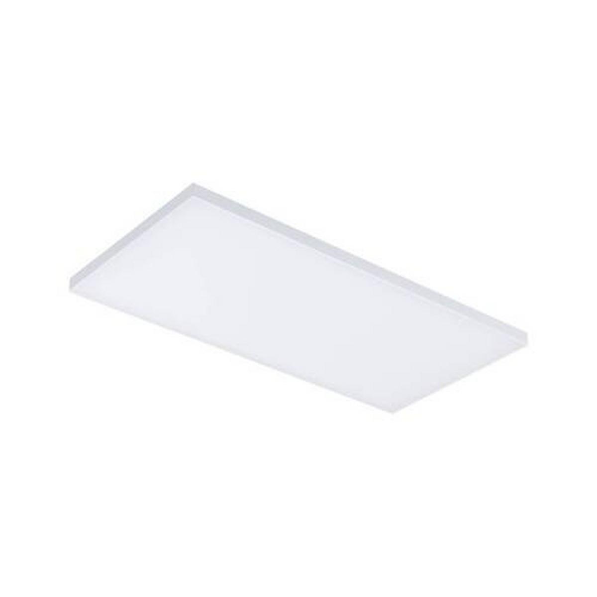 LED-Paneel Velora in Weiß max. 34 Watt - Weiß, Basics, Metall (59,5/5,0/59,5cm) - Paulmann