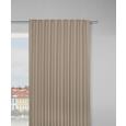 Schlaufenvorhang Outdoor Cappuccino - Cappuccino, KONVENTIONELL, Textil (140/270cm) - Mömax modern living