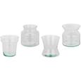 Vase Marina Verschiedene Modelle - Klar, LIFESTYLE, Glas (14.5/14/14.5cm)