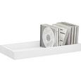 Wandboard Weiß - Weiß, Holzwerkstoff (40/4/16,9cm) - Mömax modern living Wandboard Weiß - Weiß, Holzwerkstoff (40/4/16,9cm) - Mömax modern living