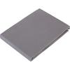 Fixleintuch Basic in Titanfarben ca. 100x200cm - Titanfarben, Textil (100/200cm) - Modern Living