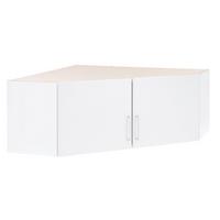 Nastavak Ormara Click - bijela/boje aluminija, Konvencionalno, drvni materijal/plastika (95/40/95cm) - Modern Living
