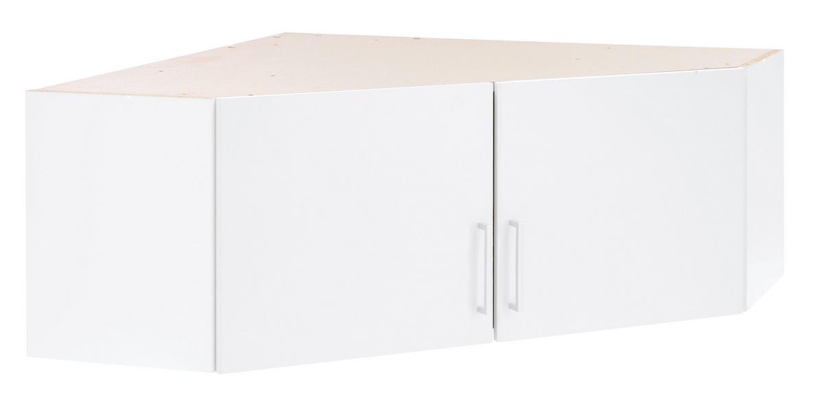 Nastavek Za Kotno Omaro Click, Bela - bela/barve aluminija, Konvencionalno, umetna masa/leseni material (95/40/95cm) - Mömax