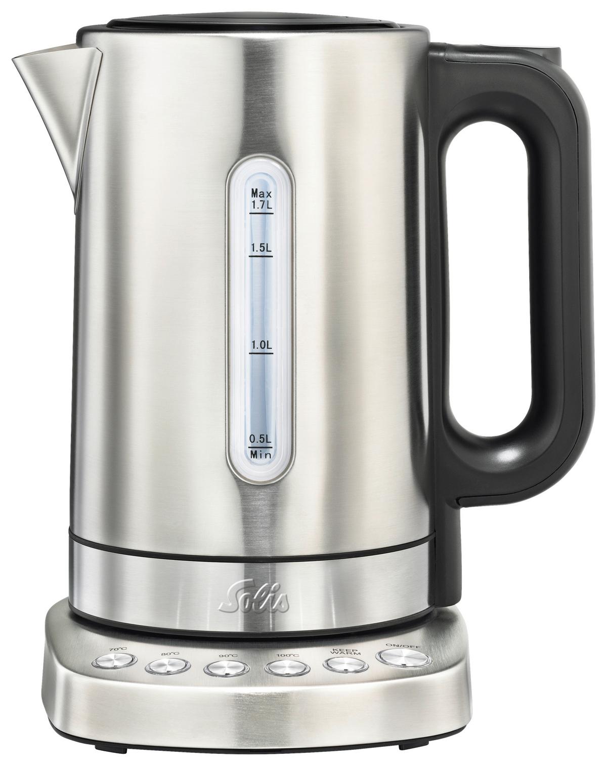 Wasserkocher 96238 - Silberfarben, Basics, Metall (26/16/20cm)