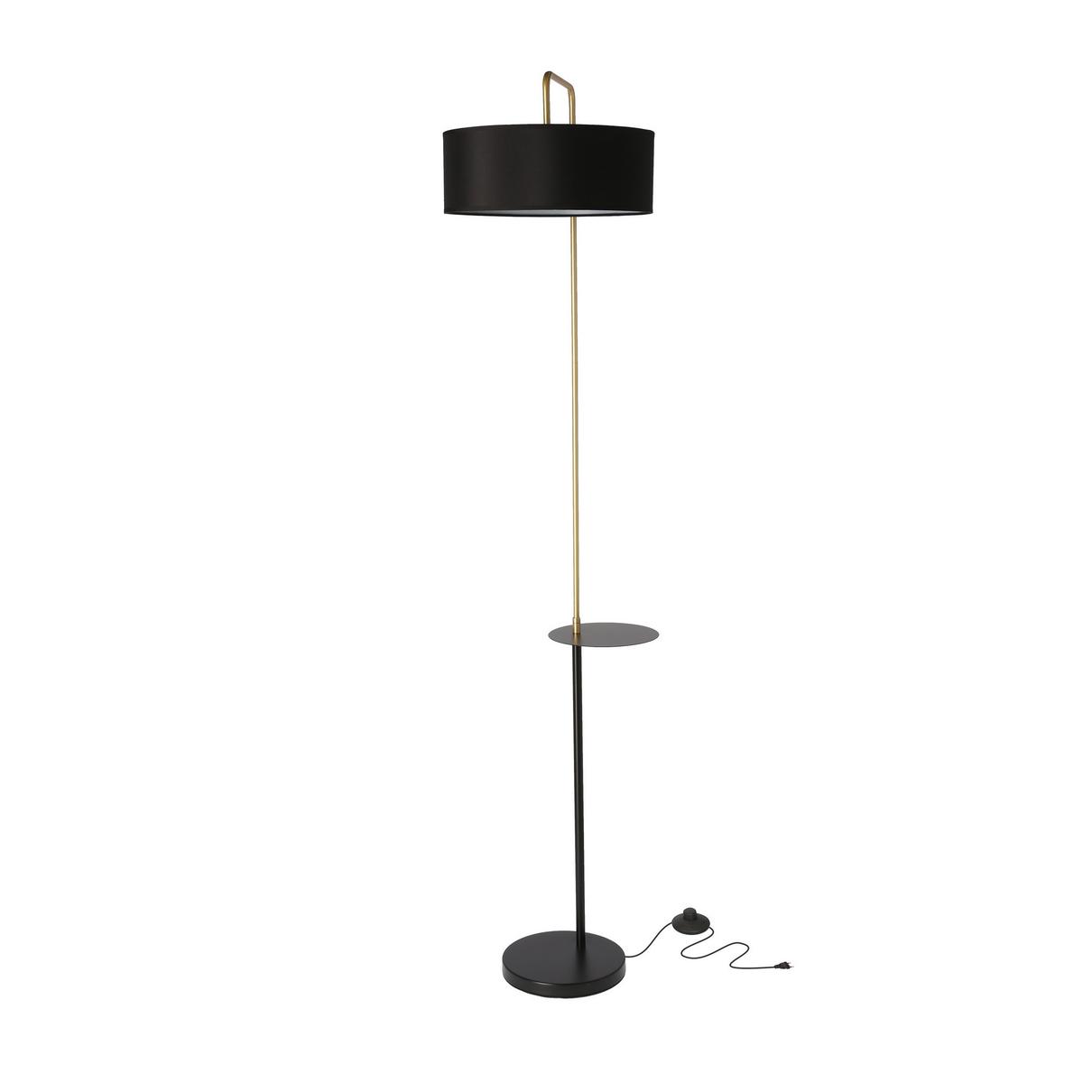 Podna Svjetiljka Impact - crna, Design, metal (36/172/172cm)