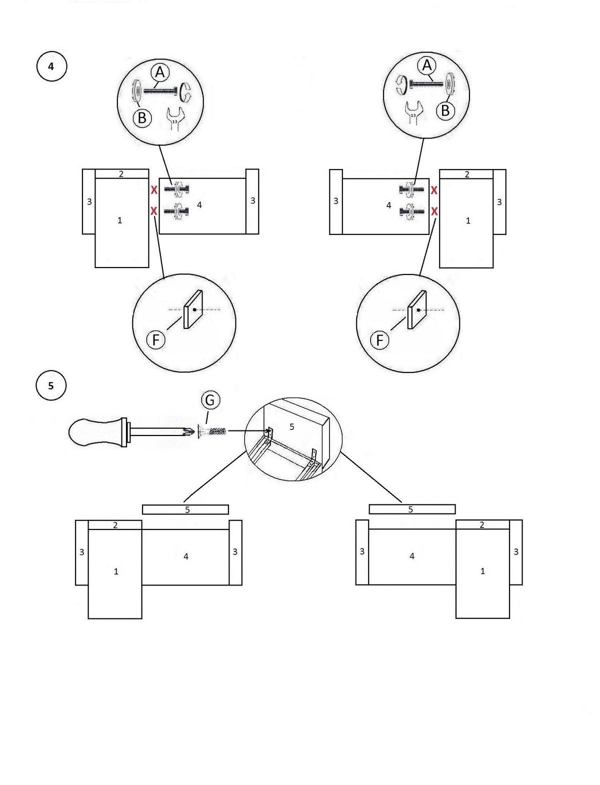Ecksofa Lugano in Grau mit Bettfunktion - Hellgrau/Schwarz, Konventionell, Kunststoff/Textil (230/84/167cm) - Based