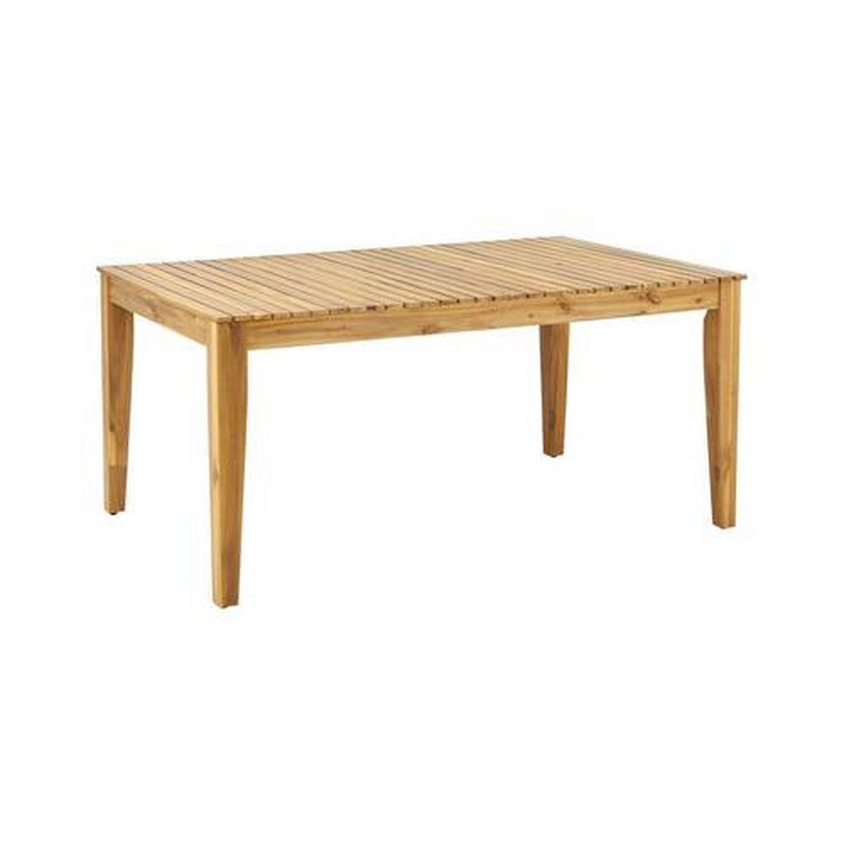 Lounge Garnitura Linnea, Bela, Akacija - črna/naravne barve, Moderno, kovina/umetna masa (199/199cm)