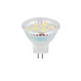 Izzó 2w, Led - Króm (3,5/3,5cm)