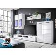 Dnevni Regal Alaska - črna/bela, Moderno, umetna masa/steklo (285/206/40cm) - Mömax modern living Dnevni Regal Alaska - črna/bela, Moderno, umetna masa/steklo (285/206/40cm) - Mömax modern living