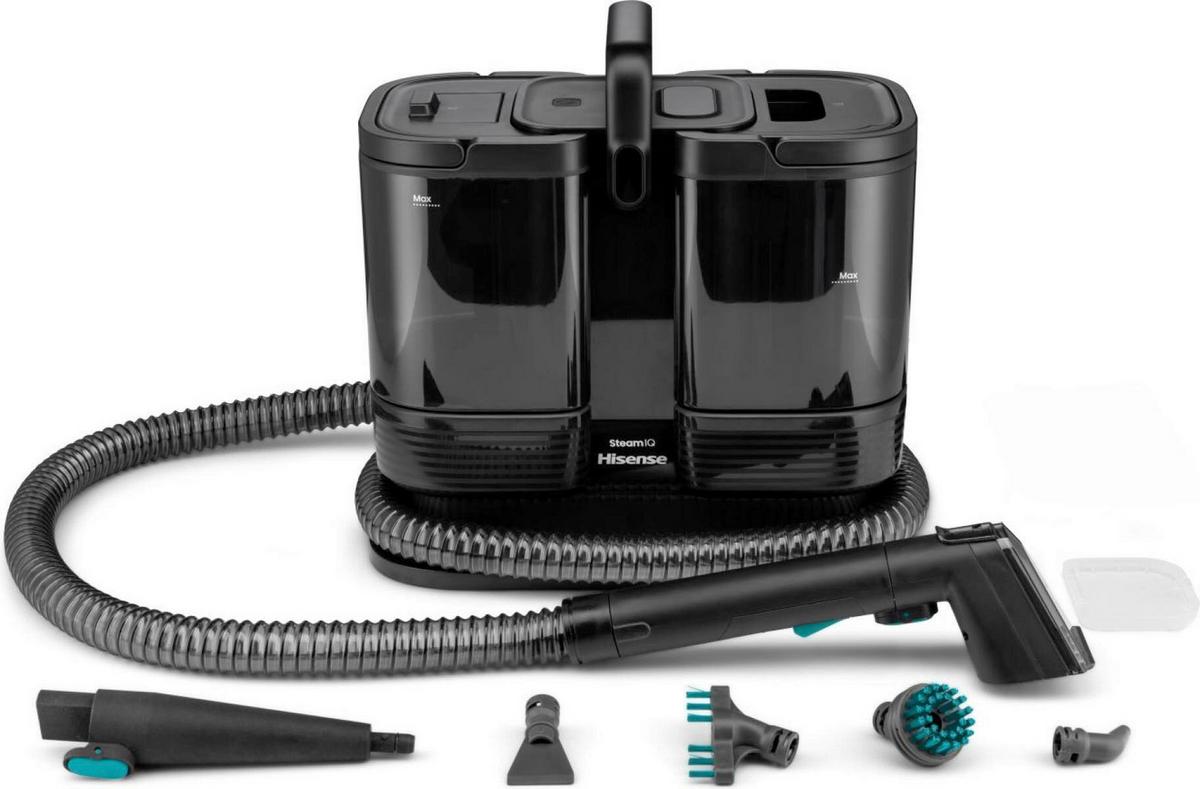 Dampfreiniger Hssc07a - Schwarz, Trend (28,5/30,2/33,0cm) - Hisense