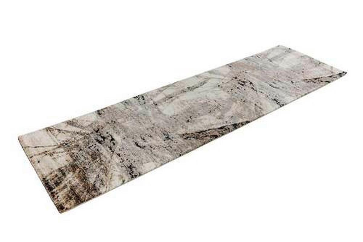 FLACHWEBETEPPICH FIRENZE 485 GRAU - Grau, Basics, Textil (80/150cm) - Kayoom