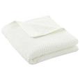 Handtuch Juliane Weiß - Weiß, Textil (50/100cm) - PREMIUM LIVING