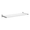 VÄGGHÅLLARE LENTINI II -SB- - aluminiumfärg, Modern, metall (2,2/8/25,5cm) - Mömax