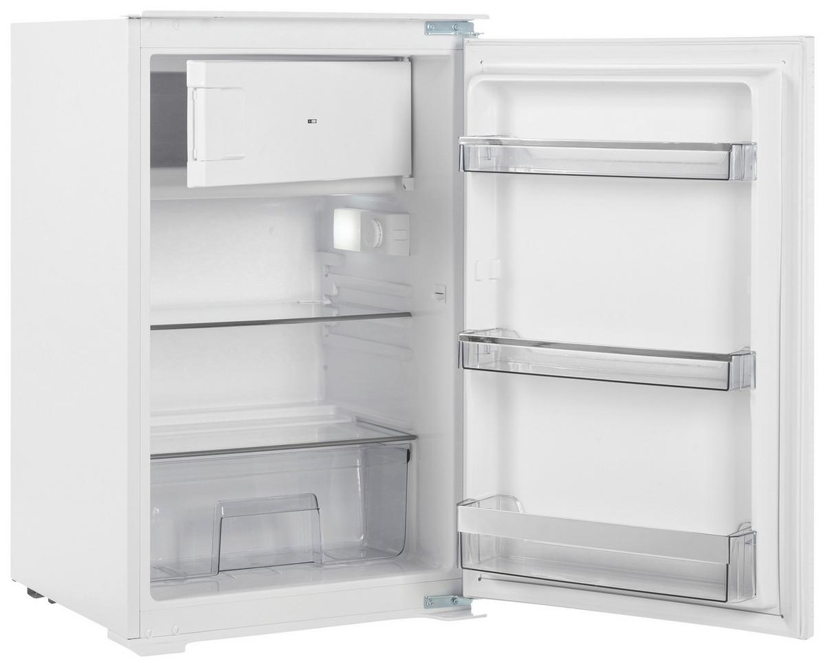 Kühlschrank EKHTTMG4SSE Schlepptürtechnik - Weiß, Basics, Glas/Kunststoff (54/89/54cm) - Mican
