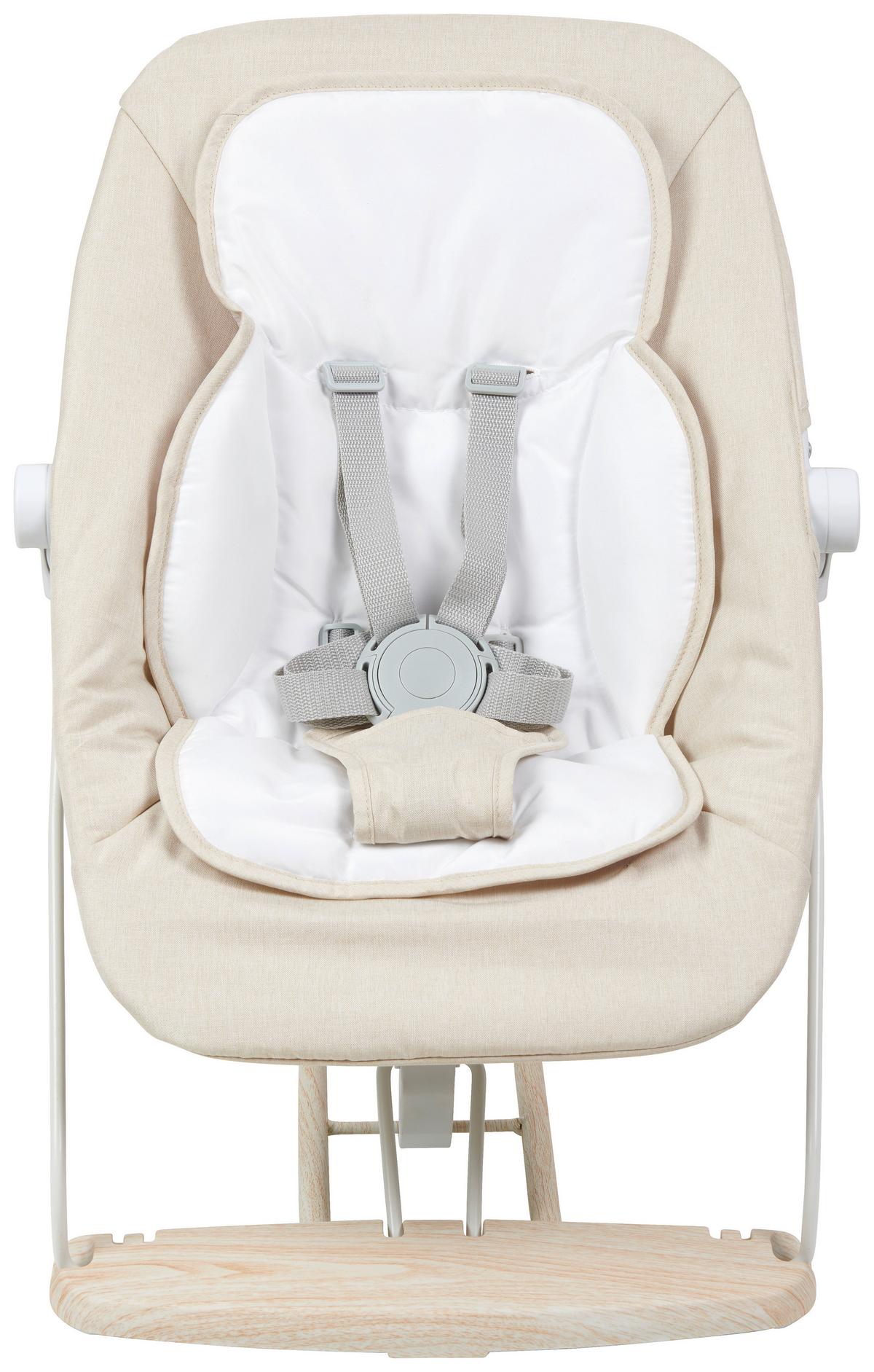 BUJAK LUNCH - beżowy, Basics, tworzywo sztuczne/metal (66/45/48-58cm) - My Baby Lou