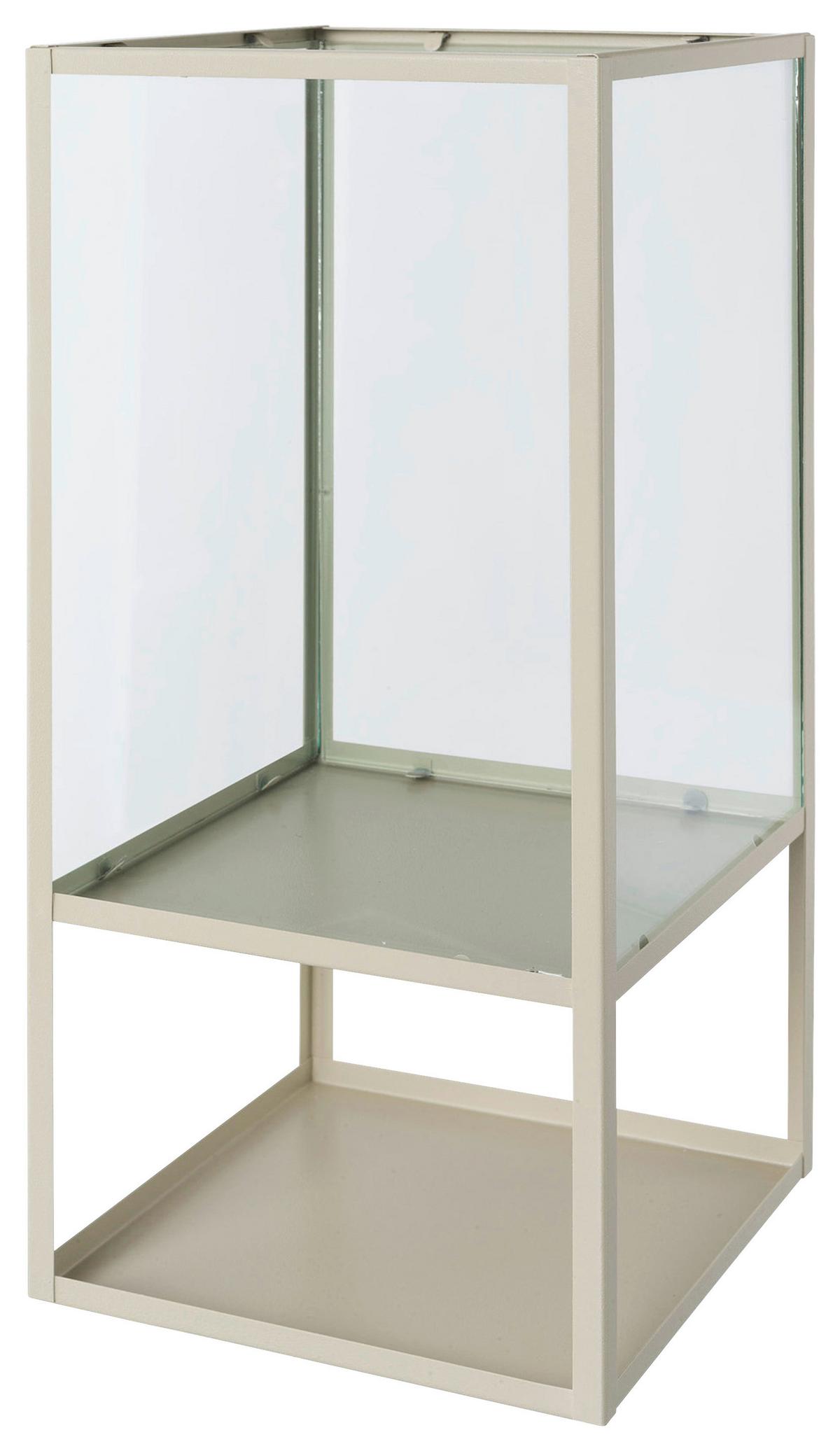 Mécsestartó Stages I - barna, Basics, fém (20/45/20cm) - Modern Living