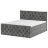 PAT BOXSPRING ELIO - bej/grafit, Romantik / Landhaus, textil (180/200cm) - James Wood