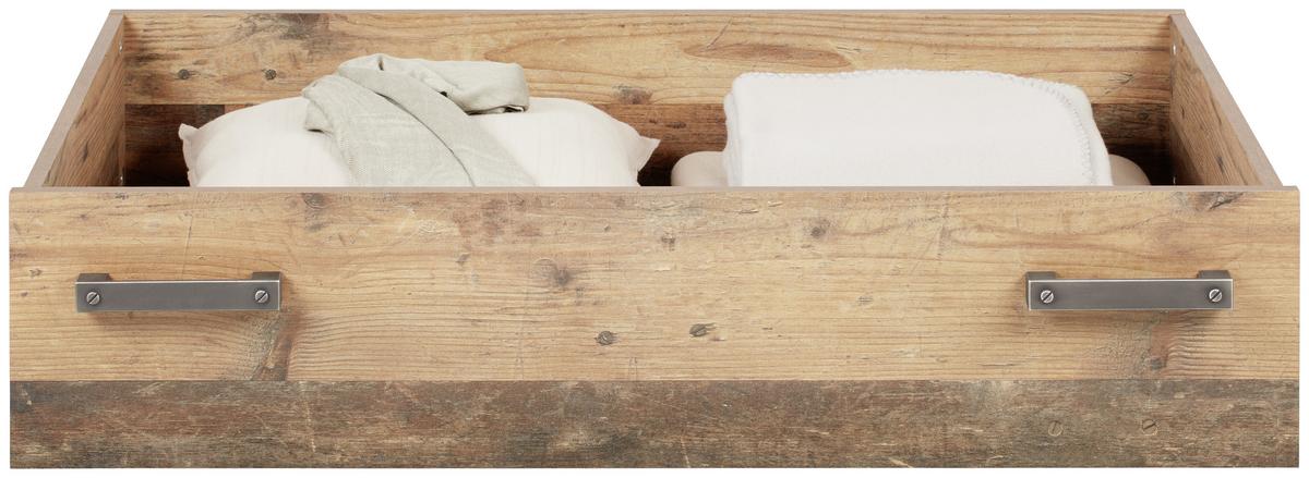 SERTARE DEPOZITARE SUB PAT BAGHIRA - culoare natur, Konventionell, material pe bază de lemn (84,1/24/67,4cm) - Premium Living