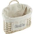 Košara Bretagne - siva, Romantika, ostali naravni materiali/les (30/19/16cm) - Mömax modern living Košara Bretagne - siva, Romantika, ostali naravni materiali/les (30/19/16cm) - Mömax modern living