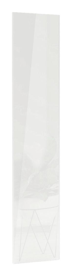 Ajtó Unit - fehér, Modern, faalapú anyag (45,4/202,6/1,8cm) - Based