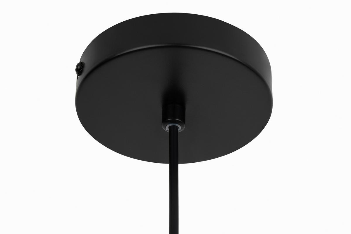 LAMPA WISZĄCA KLARA - kolor orzecha włoskiego/szary, Design, kamień/metal (16/120cm) - Collett's Monde
