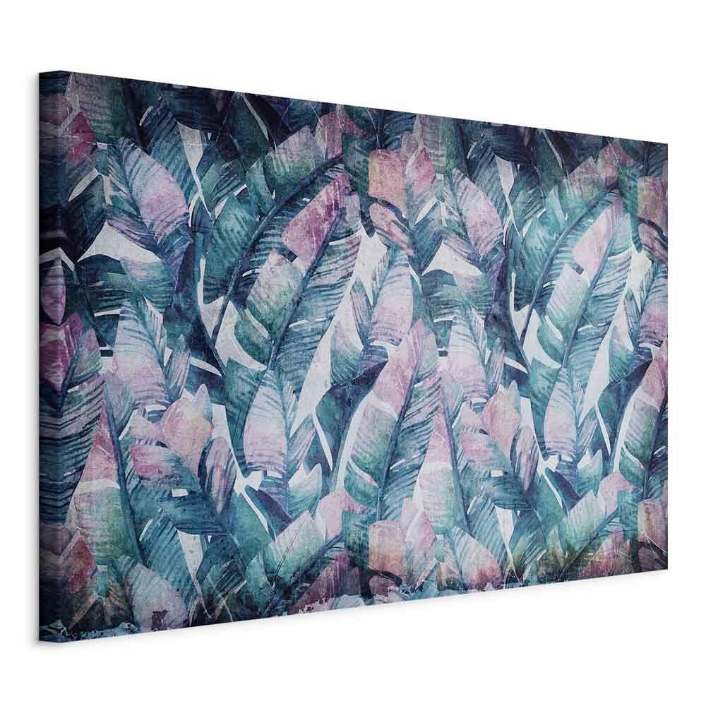Slika Na Platnu Exotic Story - večbarvno, Basics, tekstil/les (120/80/1,2cm) - artgeist
