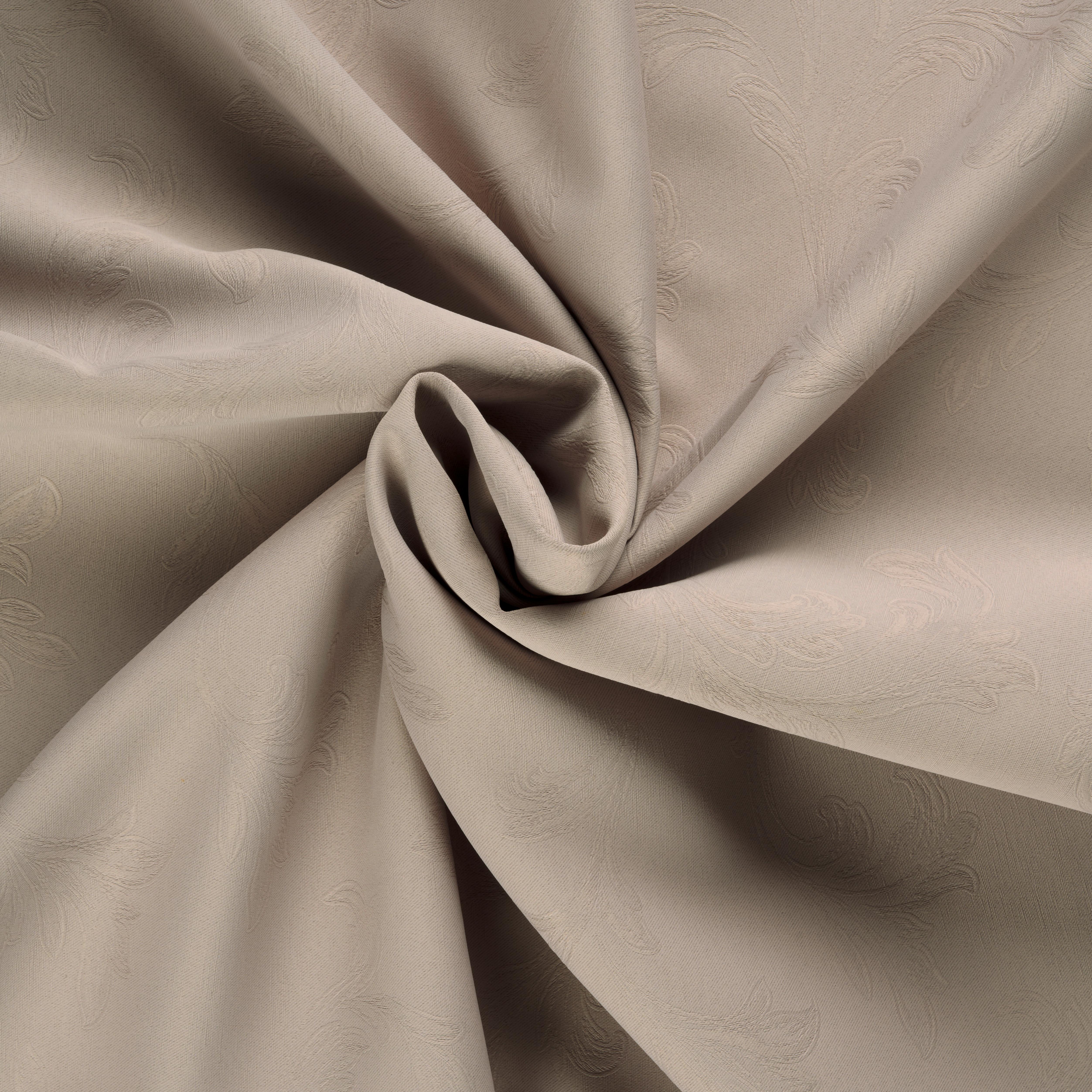 Zavjesa Za Zamračivanje Alva - taupe, Moderno, tekstil (140/245cm) - Premium Living
