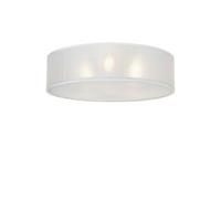 Deckenleuchte Markslöjd Haru Weiß max. 60 Watt - Weiß, Design, Naturmaterialien (45/45/15cm) - Markslöjd