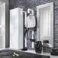 Stensko Ogledalo Glamour - srebrna, steklo/les (80/180/5cm) Stensko Ogledalo Glamour - srebrna, steklo/les (80/180/5cm)