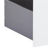 LÅDSET UNIT -BASED- - vit, Modern, trämaterial (45,3/83/47cm) - Based