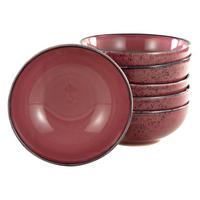 Set Posod Berry, 6-Delni - temno roza, Trend, keramika (16,5cm) - Creatable