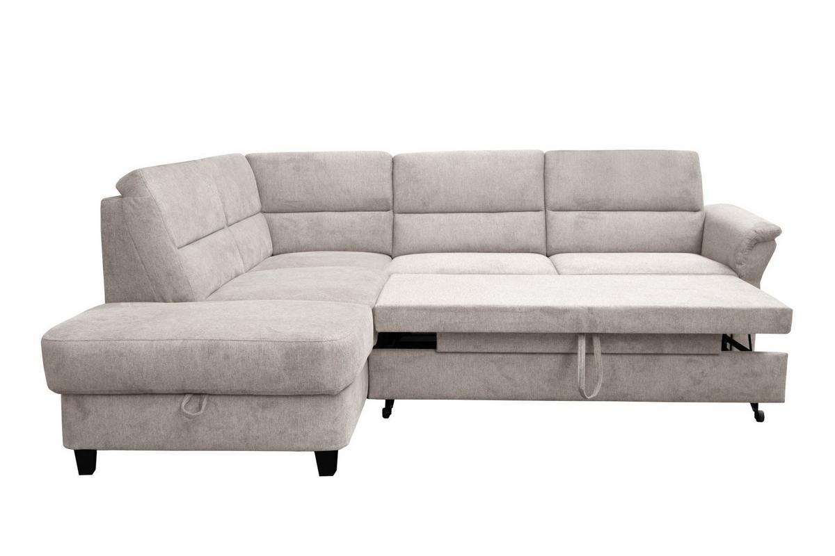 Coltar FELLINI - taupe, Modern (251/205cm) - Premium Living