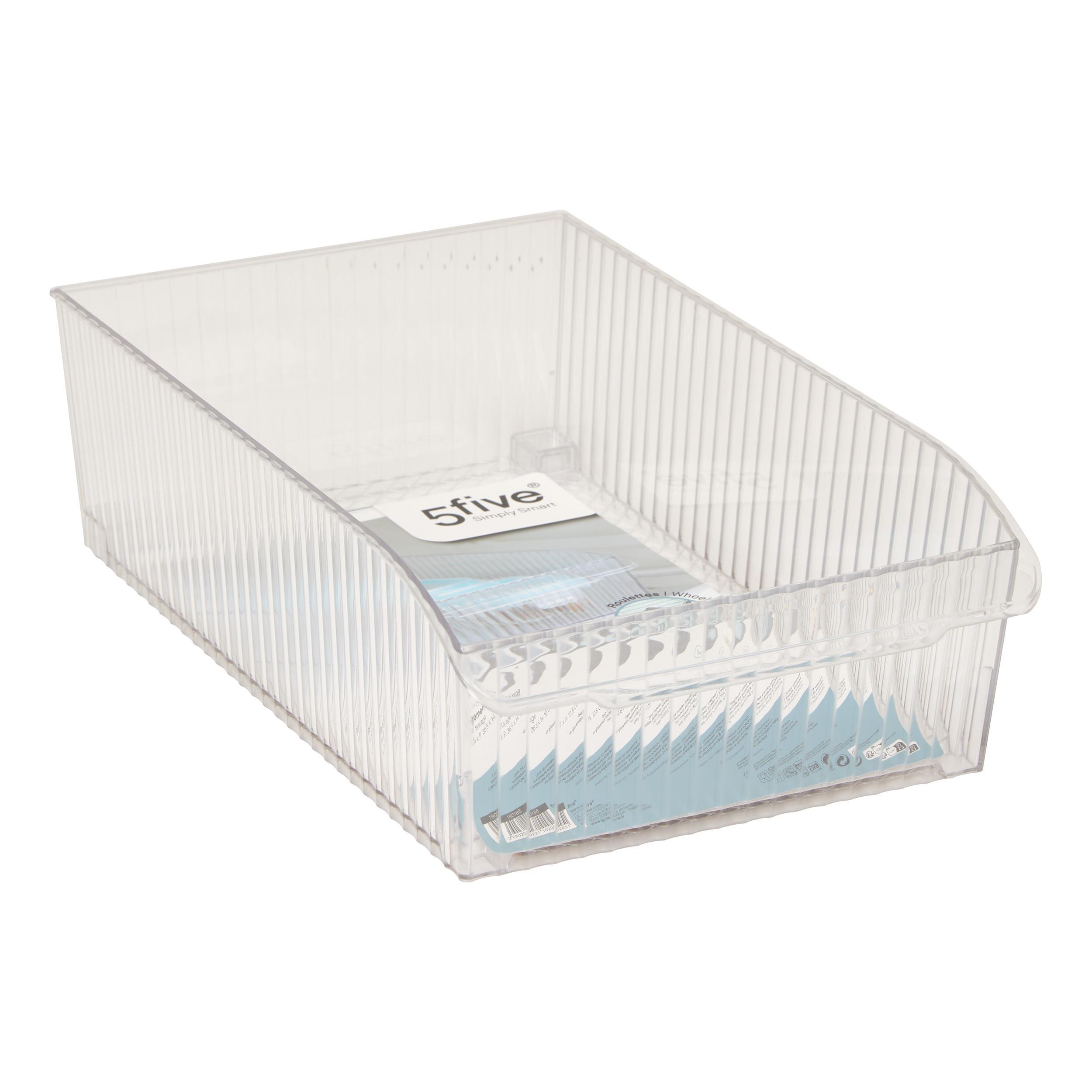 Organizator Za Frižider Streaks - providno, Osnovno, plastika (36,5/22,5/10,8cm)