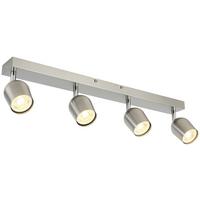 Reflektor Ernestine - barve kroma/barve niklja, Romantika, kovina/umetna masa (56/7,5/14cm) - Mömax