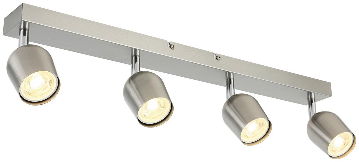 Reflektor Ernestine - barve kroma/barve niklja, Romantika, kovina/umetna masa (56/7,5/14cm) - Mömax