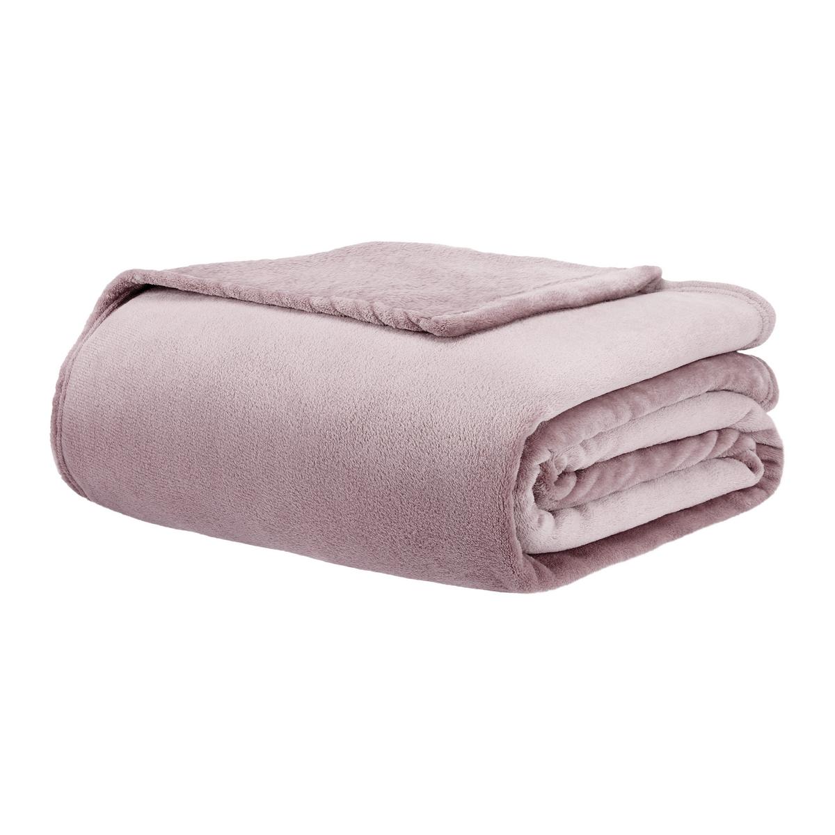 Kuscheldecke Michael XXL Mauve ca. 220x240cm - Mauve, Textil (220/240cm) - Modern Living