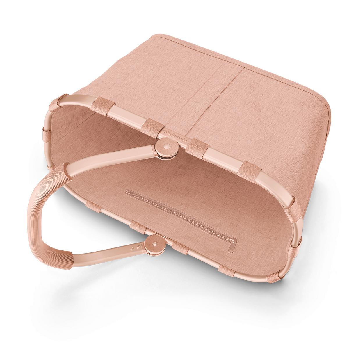 KOSZYK NA ZAKUPY BK6043 - beżowy, Basics, tkanina (49/29/28cm) - Reisenthel
