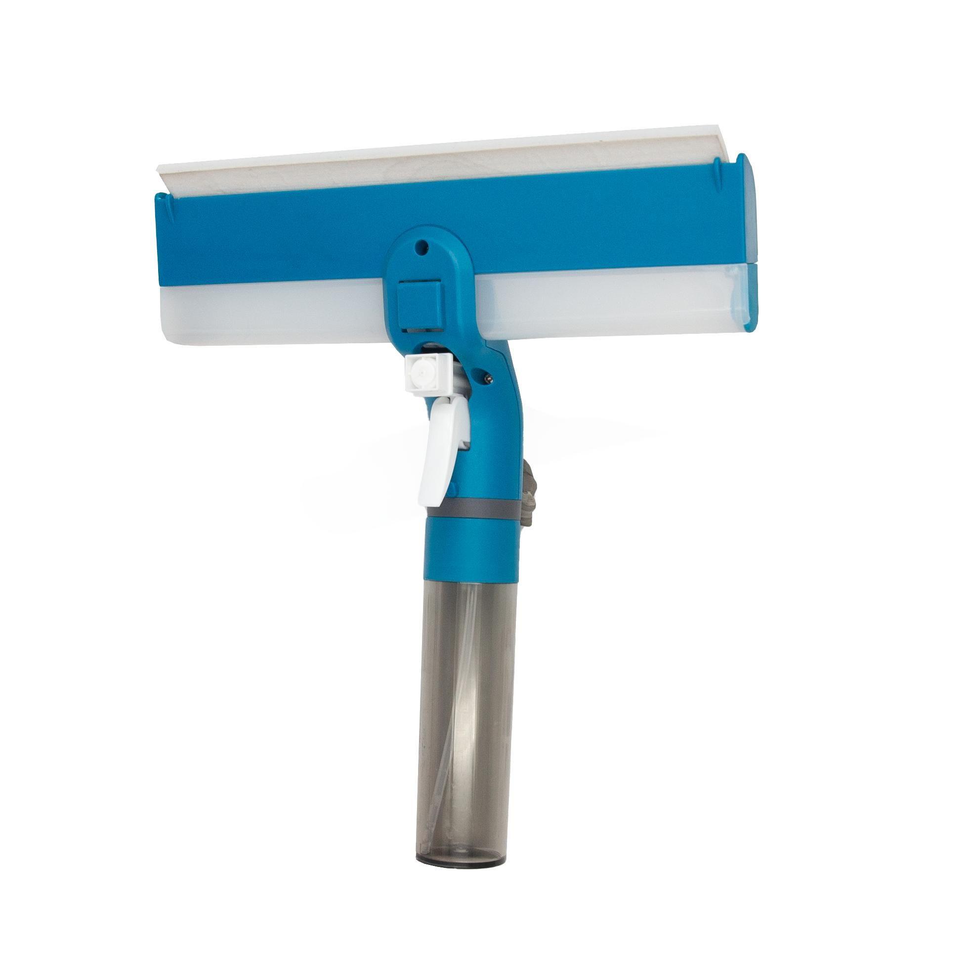 Ablaktisztító Livington Window Buddy - világoskék, műanyag (24.5/97-130cm) - Mediashop