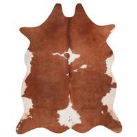 Rinderfell My Toledo Braun/Weiß ca. 155x190cm - Braun/Weiß, Design, Textil (155/190cm) - Obsession
