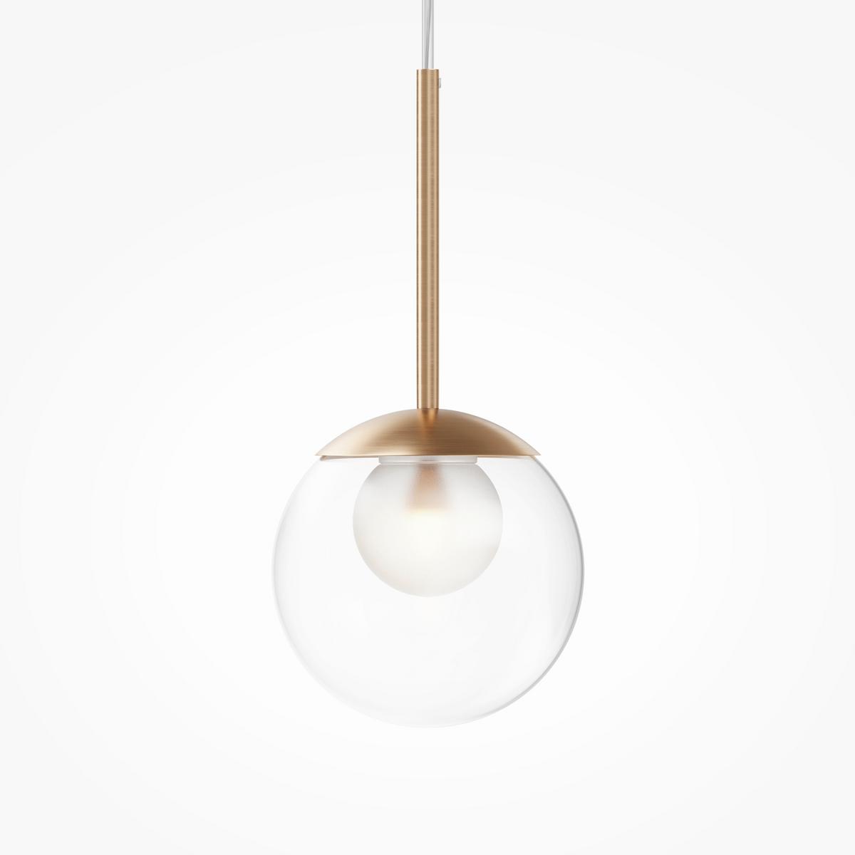 Pendelleuchte Mod521pl-01g1 - Goldfarben, Design, Metall (15/334cm) - MAYTONI