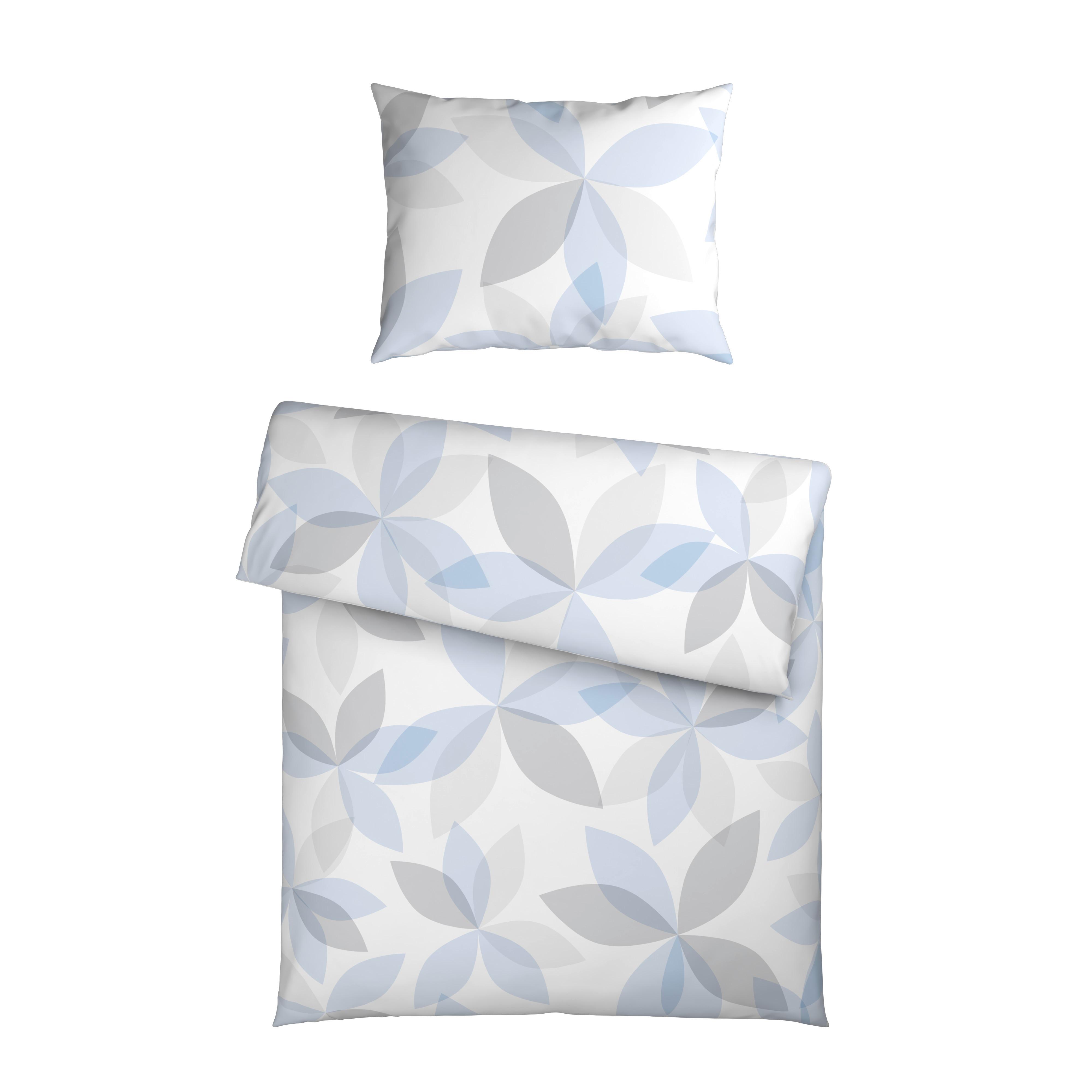 Posteljnina Yuki - modra, tekstil (140/200cm) - Mömax