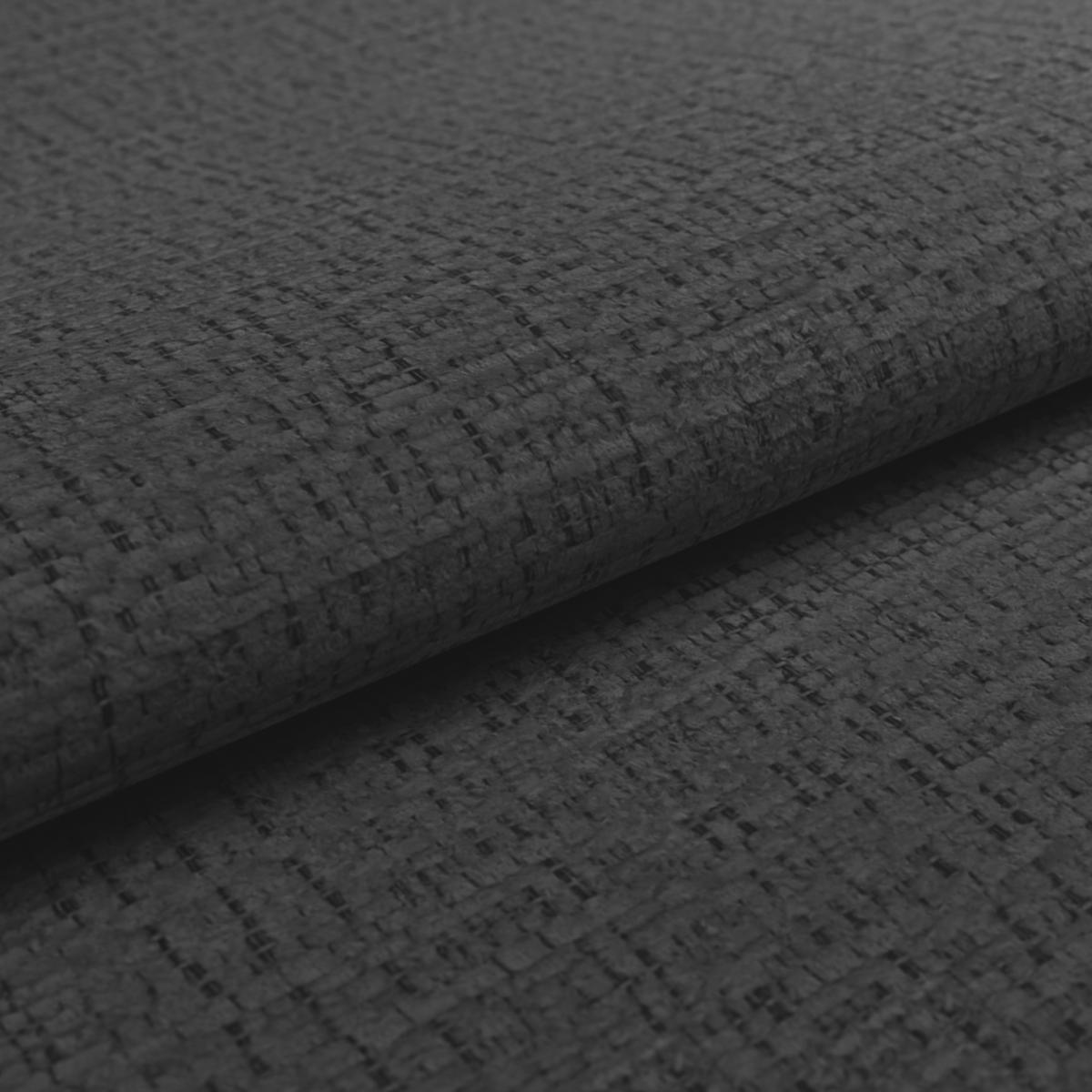 Kutna Garnitura Matera - boje grafita/crna, Trend, tekstil/drvo (226/311cm)