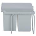 Einbauabfallsammler 103371639 - Grau, Kunststoff/Metall (26/41/46cm) Einbauabfallsammler 103371639 - Grau, Kunststoff/Metall (26/41/46cm)