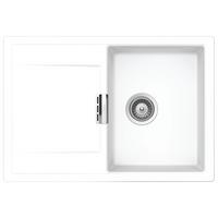 Spüle MOND100SADAY - Weiß, MODERN (74/51cm) - Schock