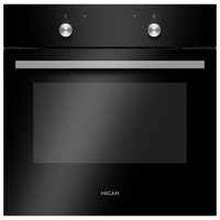 Einbaubackofen 90440 - Schwarz, Basics (59,5/59,5/57,5cm) - Mican