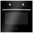 Einbaubackofen 90440, Schwarz - Schwarz, Basics (59,5/59,5/57,5cm) - Mican Einbaubackofen 90440, Schwarz - Schwarz, Basics (59,5/59,5/57,5cm) - Mican