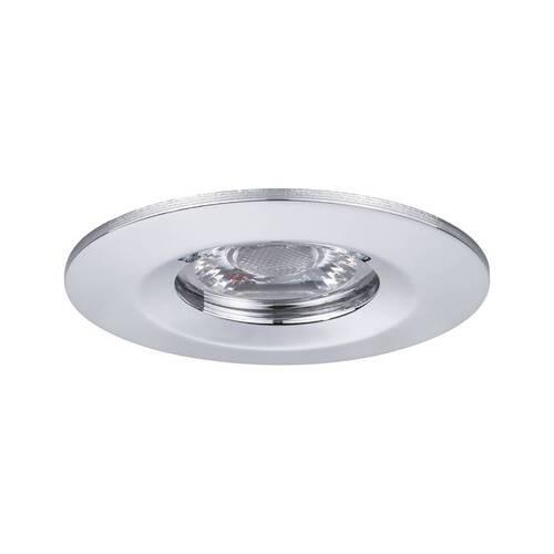 LED-Deckenleuchte Nova mini Alufarben/Chromfarben max. 4 W - Chromfarben/Alufarben, Basics, Metall (6,5cm) - Paulmann
