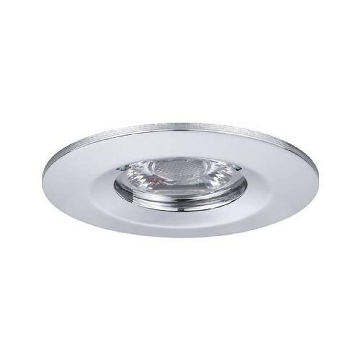 LED-Deckenleuchte Nova mini Alufarben/Chromfarben max. 4 W - Chromfarben/Alufarben, Basics, Metall (6,5cm) - Paulmann
